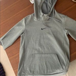 Nike gray hoodie